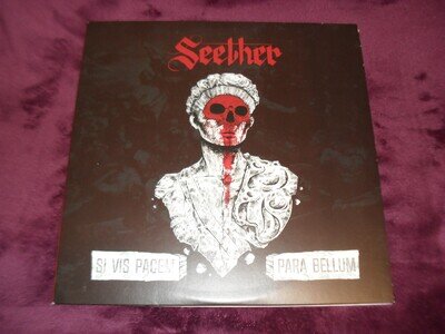 Fantasy FAN00853 Seether Si Vis Pacem Para Bellum 2 LP SET PURPLE VINYL