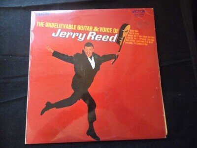 Jerry Reed – The Unbelievable Guitar & Voice Of UK 1971 RCA Victor – LSA 3040