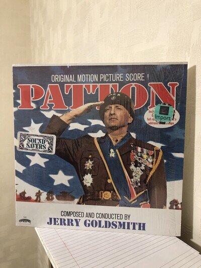 Patton - Jerry Goldsmith - Vinyl Record LP - Soundtrack/Score - US - 1970, 1983