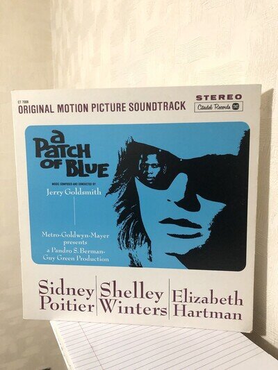 A Patch Of Blue - Jerry Goldsmith - Vinyl Record LP - Soundtrack - US - 1979