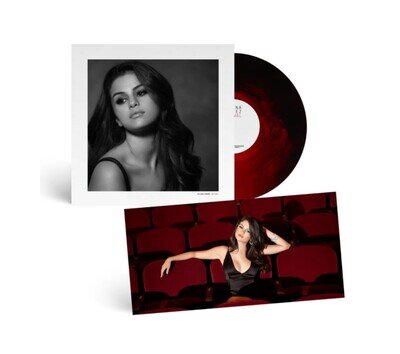Selena Gomez - Revival 10 Year Anniversary Deluxe Red Vinyl Store Exclusive