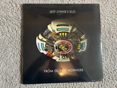 Vinyl 12" LP - Jeff Lynne's ELO - From Out Of Nowhere - 1st Press - Blue SEALED