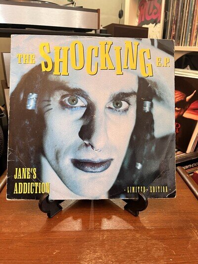 Jane's Addiction - The Shocking E.P. (12", EP, Ltd)