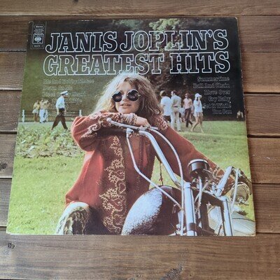 Janis Joplin's Greatest Hits by Janis Joplin Vinyl