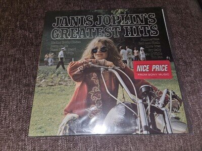 Janis Joplins Greatest Hits Vinyl Record