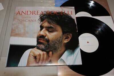 ANDREA BOCELLI Cieli Di Toscana 2LP Gatefold 180g 2014 - NM