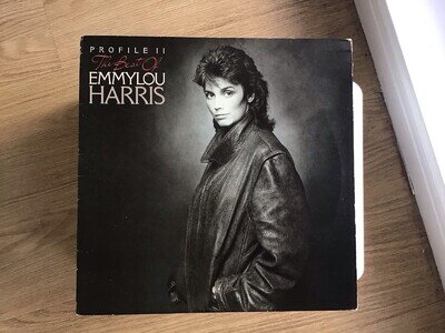 Emmylou Harris Vinyl Record, Profile II The Best Of Emmylou Harris 1984