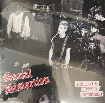 SOCIAL DISTORTION Poshboy's Little Monsters LP