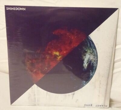 Shinedown "Planet Zero" Factory Sealed Double Album '22 Atlantic Records MINT