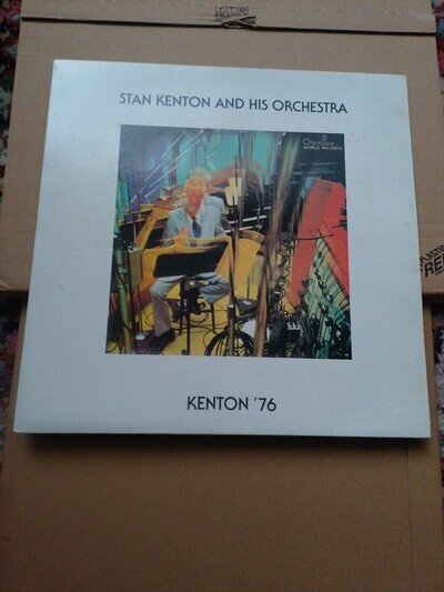 Stan Kenton and his orchestra - Kenton 76 Vinyl LP