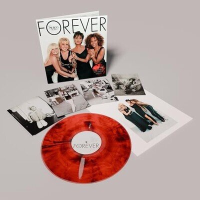 SPICE GIRLS - Forever 25th Anniversary Limited Edition Black And R - Y99z
