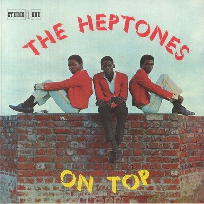 HEPTONES, The - On Top (remastered) - Vinyl (LP)