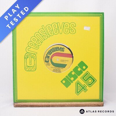 The Heptones Love Won't Come Easy A.1 A.1 12" Single Vinyl Record - VG+/VG+