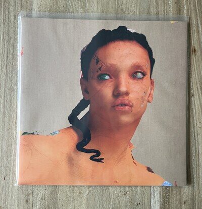 FKA Twigs Magdalene Blue smoke vinyl 2019 Limited Edition LP Record VMP