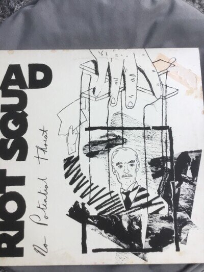 Riot Squad-No Potential Threat, Rot Recs, Association 13 UK/82, Punk, Oi, Rare