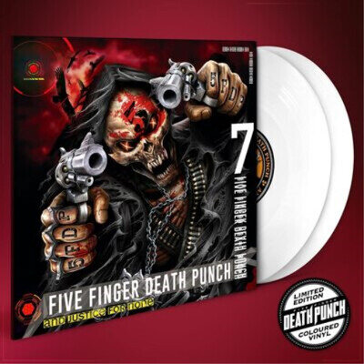 Five Finger Death Punch And Justice for None (Vinyl)