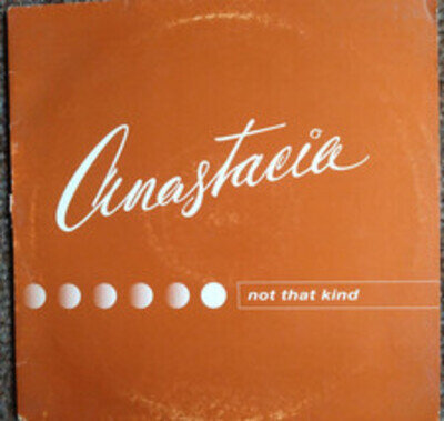 Vinyl 12" Promo Single, Anastacia, Not That Kind