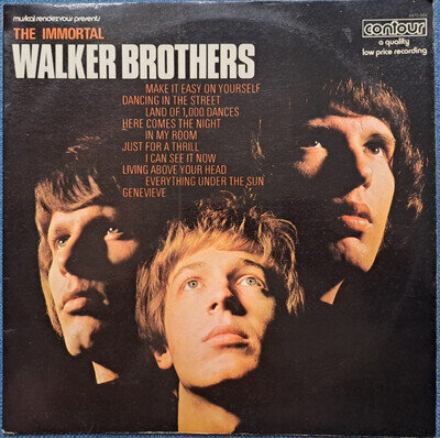 The Walker Brothers - Immortal Walker Brothers - 12" VINYL LP ALBUM RECORD
