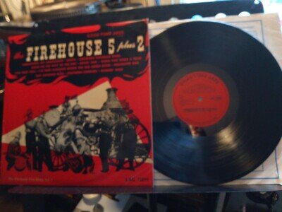 Firehouse 5 + 2 - Firehouse 5 Story vol. 3 - Good Time Jazz LAG12099 mono LP