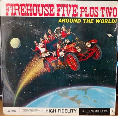 Firehouse Five Plus Two - Around The World! Vinyl LP Album (LP Record) Mono