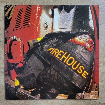 [NM] FireHouse - Hold Your Fire (1992 Korea Orig 1ST LP Vinyl)