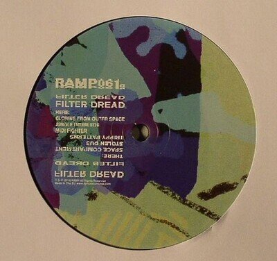 Filter Dread - MIDI Space (12", EP)