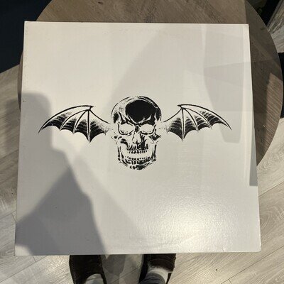 Avenged Sevenfold 2007 Double black vinyl