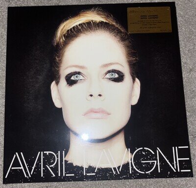 Avril Lavigne Self-Titled Limited Edition Grey Swirl Vinyl NEVER PLAYED