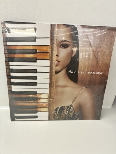 Alicia Keys - The Diary Of Alicia Keys - 2 LP - SEALED