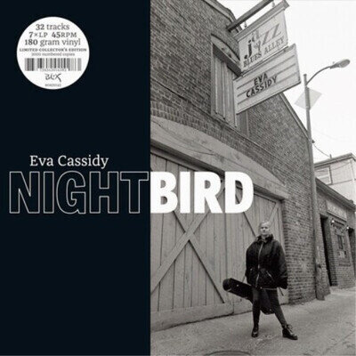 Eva Cassidy Nightbird (Vinyl) Collector's 12" Album Box Set