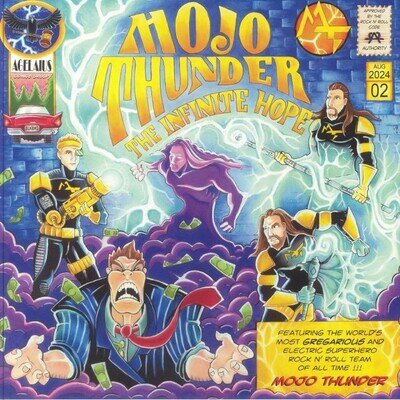 MOJO THUNDER - The Infinite Hope - Vinyl (LP + 1-sided LP)