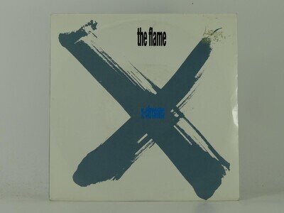THE FLAME X-STREAMS (39) 2 Track 7" Single including Picture Sleeve ANXIOUS RECO