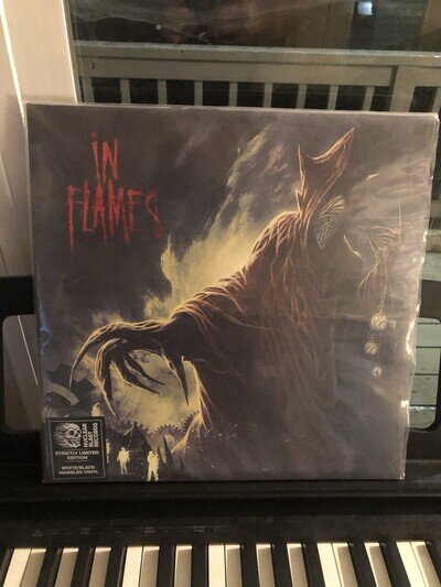 In Flames Foregone White / Black Marbled Vinyl Limited Edition of 4000