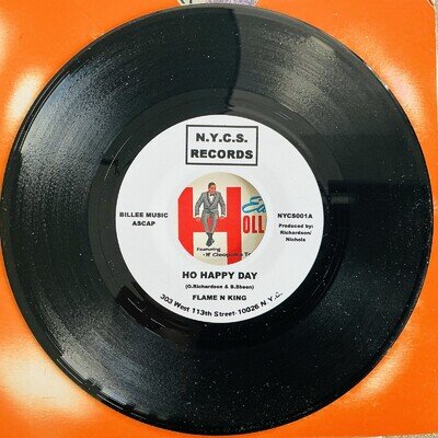 FLAME ‘n’ KING 🔁 HO HAPPY DAY💰VOEH* CASHING IN 🇺🇸 NORTHERN SOUL