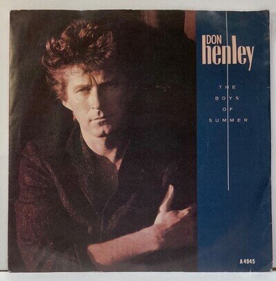 Don Henley The Boys Of Summer The Eagles 45