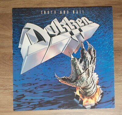 Dokken Tooth And Nail Elektra 960 376 1 Vinyl LP Album Lp Vg Cover Vg+ 1984