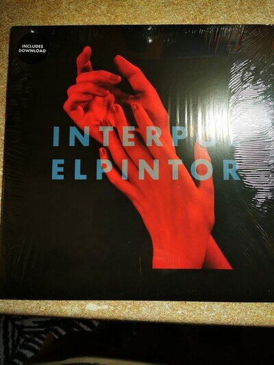 Interpol - Elpintor, Vinyl LP 12" Album.
