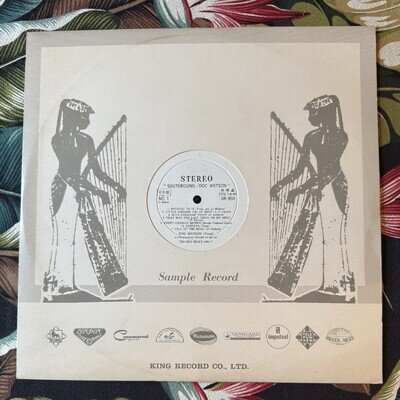 Doc Watson – Southbound .. Japan Promo LP