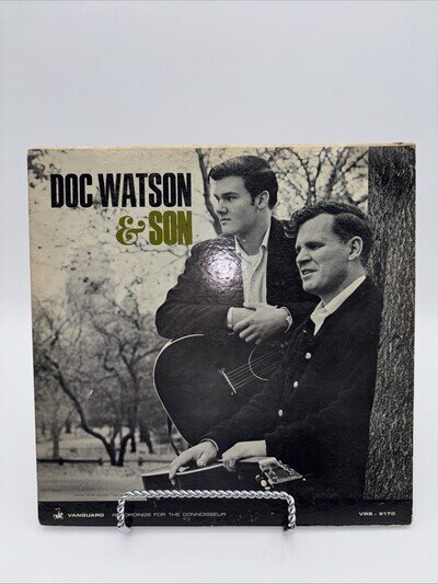 Doc Watson & Son-Vanguard Records VRS 9170-1965 USA Country Blues, Folk ￼ NM/VG+