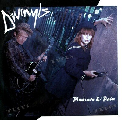 Divinyls - Pleasure & Pain 7in (VG+/VG+) '*