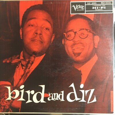 Bird And Dizzy Gillespie - Bird And Diz (LP, Album, Mono, RE, RCA) (Very Good Pl