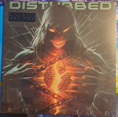 Disturbed - Divisive Limited Edition Blue Vinyl NEW & SEALED