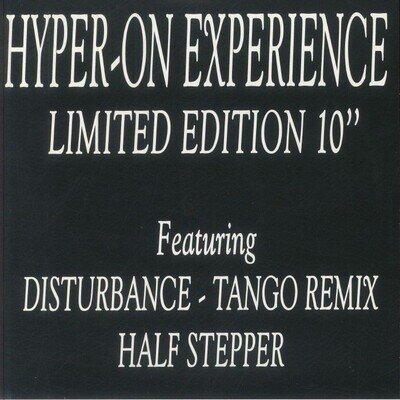 HYPER ON EXPERIENCE - Disturbance (remastered) - Vinyl (10")