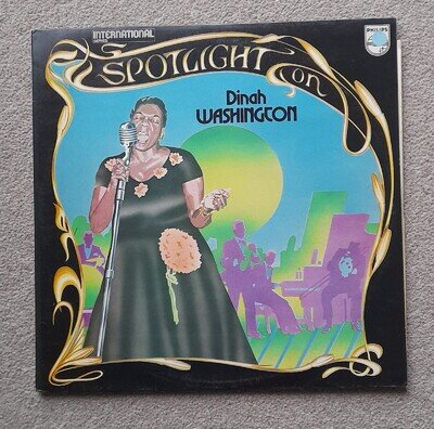 Dinah Washington Spotlight On Dinah Washington Philips Gatefold Vinyl 2x LP Set