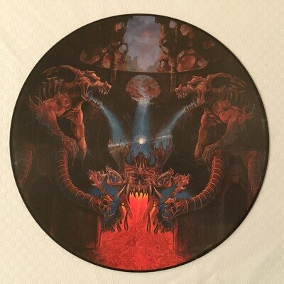DISMEMBER - LIKE AN EVER FLOWING STREAM + PICTURE DISC - 1991 ISSUE - EXCELLENT