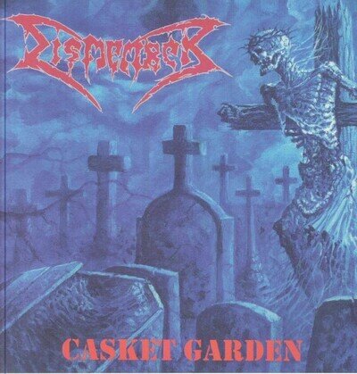 DISMEMBER - Casket Garden - Vinyl (translucent red vinyl 7")