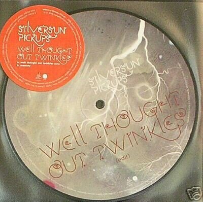 Silversun Pickups - Well Thought Out Twinkles (7", Pic)