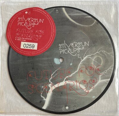 SILVERSUN PICKUPS -Future Foe Scenarios- Rare UK 7" Picture Disc (Vinyl) Auct.