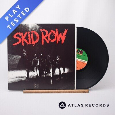 Skid Row Skid Row -A -A LP Album Vinyl Record 1989 7 81936-1 Atlantic - VG+/EX