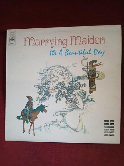 It's A Beautiful Day - Marrying Maiden - UK Orig Vinyl LP CBS 1970 Psych Ex/Ex